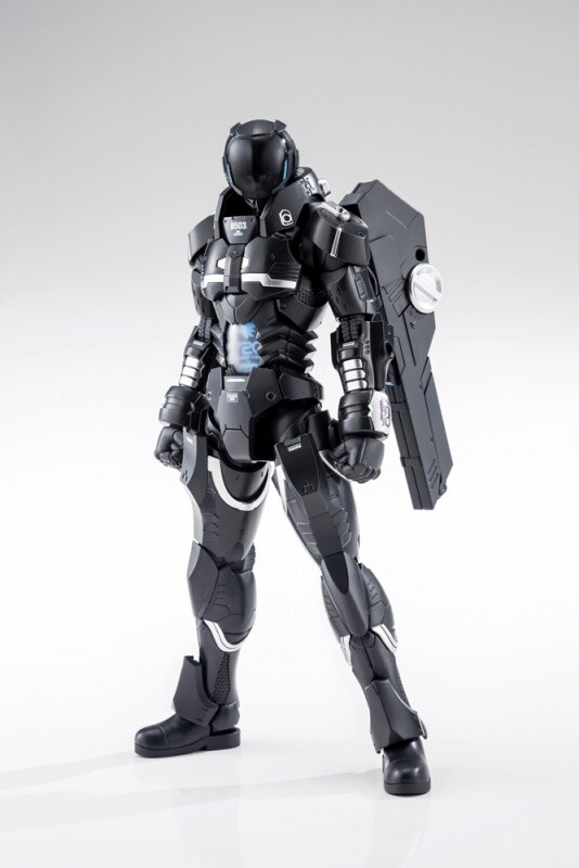 Gale Hound (Waise Federation Force General Soldier Specification), Titanomachia, Kotobukiya, Model Kit, 1/12, 4934054014552